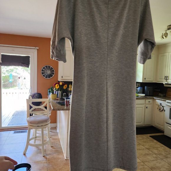 Womens Mind Over Matter Tie Front Dress Medium - Picture 3 of 3